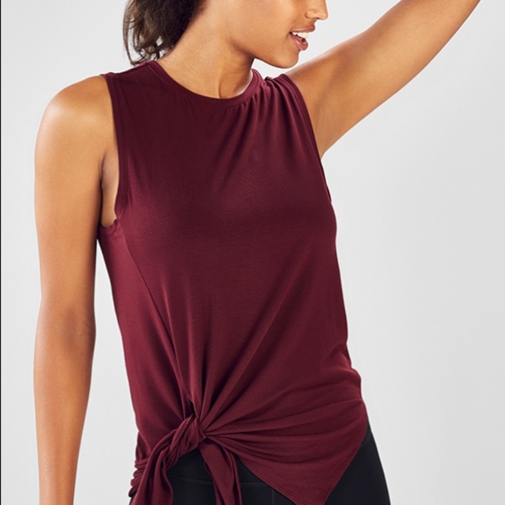 Fabletics Alia Tied Tank - Size Small